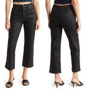 Hudson Noa High Rise Crop Straight Leg Jeans